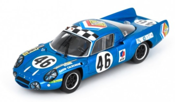 SPAS5695 - ALPINE A210 #46 24H Le Mans 1969 A.LEGUELLEC-B.TRAMONT