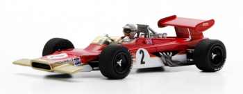 SPAS6355 - LOTUS 63 #2 2ème Gold Cup 1969 J.RINDT