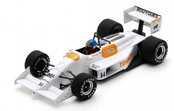 SPAS7244 - AGS JH23 #14 GP Brésil 1988 P.STREIFF