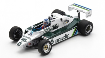 SPAS7499 - WILLIAMS FW08 #6 3ème GP Allemagne 1982 K.ROSBERG