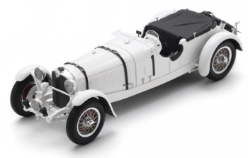 SPAS7784 - MERCEDES BENZ SS #1 24H Le Mans 1932 M.FOUCRET-P.FOUCRET