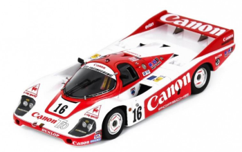SPAS9860 - PORSCHE 956 #16 24H Le Mans 1984 R.METGE-N.MASON-R.LLOYD