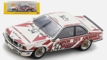 SPASB659 - BMW 635 Csi #34 24H Spa 1984 JP.JARIER-H.HUYSMAN-JP.MALCHER