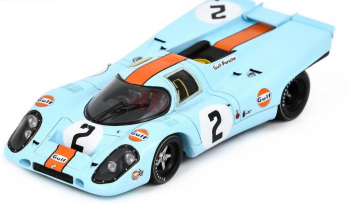 SPAUS345 - PORSCHE 917K #2 4ème 12H Sebring 1971 P.RODRIGUEZ-J.OLIVER