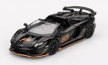 MGT00803-L - LAMBORGHINI Aventador SVK 63 Roadster Nero Aldebaran 2023 LHD