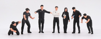MGTAC35 - Figurines NISSAN Nismo technicien team 2024