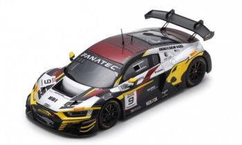 SPASB724 - AUDI R8 LMS GT3 EVO II #9 24H Spa 2023 T.LAURENT-A.ETEKI-A.PANIS-A.DI FOLCO