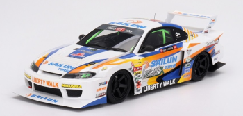 TS0586 - NISSAN Silvia S15 LB-Super Silhouette #555 Formula Drift Japon 2023 Y.FAUSTO