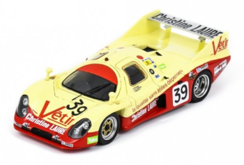 SPAS8463 - RONDEAU M382 #39 18ème 24H Le Mans 1985 B.SOTTY-JC.JUSTICE-P.OUDET