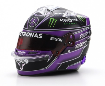 SPA5HF053 - Casque - Lewis Hamilton - Grand Prix Turquie 2020 7 fois champion du monde