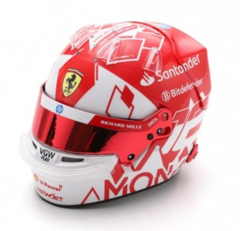 LOSLSHEL001 - Casque - Charles LECLERC - GP Monaco 2024