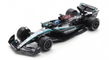 SPAY406 - MERCEDES-AMG Petronas F1 W15 E Performance #63 1er GP Las Vegas 2024 G.RUSSELL