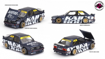 MGTKHMG154 - BMW M3 Kaido Works V1 1989 Bleu foncé