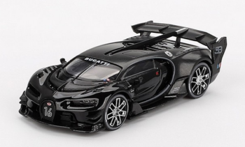 MGT00795-L - BUGATTI Vision Gran Turismo 2015 LHD Noir
