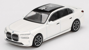MGT00819-L - BMW I7 Xdrive 60 Mineral 2024 LHD Blanc