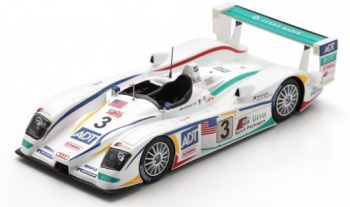 SPA43LM05 - AUDI R8 #3 Champion Racing Vainqueur 24H Le Mans 2005 M.WERNER-JJ.LEHTO-T.KRISTENSEN