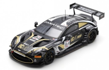 SPASB781 - ASTON MARTIN Vantage AMR GT3 EVO #34 4ème 24H Spa 2024 D.PITTARD-R.GUNN-H.CHAVES
