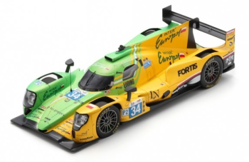 SPA18S662 - ORECA 07 Gibson #34 2ème LMP2 class 24H Le Mans 2024 J.SMIECHOWSKI-C.NOVALAK-V.LOMKO