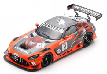 SPA18SB079 - MERCEDES-AMG GT3 EVO #4 1er PRO-AM class 24H Spa 2024 G.KURTZ-I.JAMES-N.CATSBURG