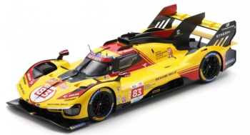LOSLS1212 - FERRARI 499P #83  AF Corse 24H Le Mans 2024 R.KUBICA-R.SHWARTZMAN-Y.YE