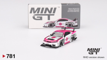 MGT00781-R - NISSAN Silvia S15 LB-Super Silhouette Auto Finesse SEMA 2023 RHD rose
