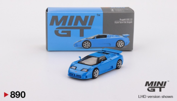 MGT00890-L - BUGATTI EB110 Super Sport Bugatti 1995 LHD bleu
