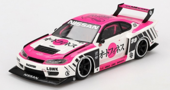 TSMV0019 - NISSAN Silvia S15 LB-Super Silhouette Auto Finesse SEMA 2023 blanc