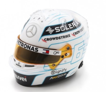 SPA5HF181 - Casque - George RUSSELL - MERCEDES-AMG GP Qatar 2024