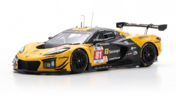 SPAS9155 - CORVETTE Z06 GT3.R #81 24H Le Mans 2024 C.EASTWOOD-R.ANDRADE-T.VAN ROMPUY