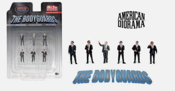 AD-2421 - Figurines - The Bodyguards