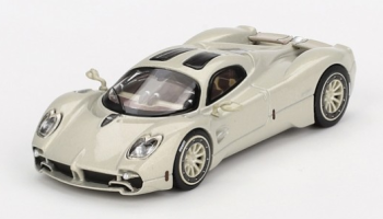 BBRDIE6430 - PAGANI Utopia Présentation Rinascimento 2023 gris