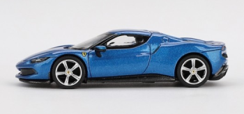 BBRFER64004 - FERRARI 296 GTB Corsa 2024 bleu