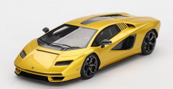 TSM430783 - LAMBORGHINI Countach LPI 800-4 New Giallo Orion 2021 Gold