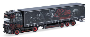 HER319232 - SCANIA CS 20 HD 4x2 avec remorque 3 essieux PLUTA TRANSPORT