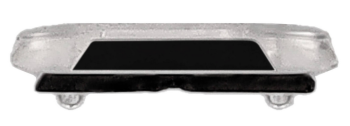 HER054737 - HANSCH DBS 4000 barre lumineuse transparent - 12 pièces