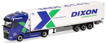 HER319539 - DAF XG 4x2 avec remorque 3 essieux DIXON
