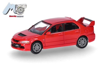 MIC87MC000005 - MITSUBISHI Lancer Evolution 9 2005 rouge