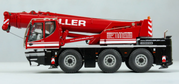 CON2109/03 - Grue LIEBHERR LTC 1045-3.1 - 3 Essieux "SALLER"