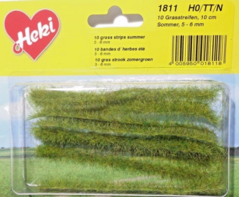 HEK1811 - 10 Bandes d'herbes d'été 10cm