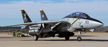 HAW02434 - Avion F-14B Tomcat - VF-103 Jolly  Rogers 2004 à assembler et à peindre