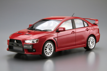 AOS05795 - MITSUBISHI CZ4A Lancer Evolution - Etion Final à assembler et à peindre