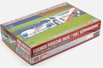 HAW20535 - Kremer PORSCHE 962C Nurburgring  1987 à assembler et à peindre