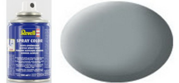 REV34176 - Peinture acrylique aérosol gris lumière US Air Force mat 100ml