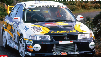HAW20608 - MITSUBISHI Lancer Evo VI - Tour de Corse 1999 à assembler et à peindre