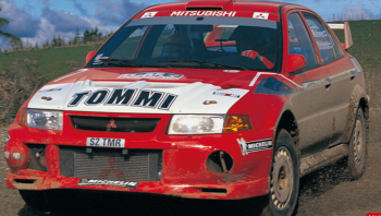 HAW20415 - MITSUBISHI Lancer Evo VI - Vainqueur du Rallye de Nouvelle Zélande 1999 à assembler et à peindre