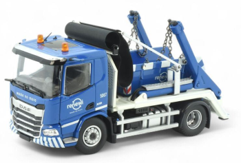 TEK87547 - DAF XD 4x2 camion avec benne déposable RENEWI