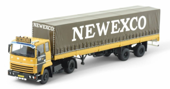 TEK84844 - FORD 4x2 avec remorque bâchée 2 essieux NEWEXCO