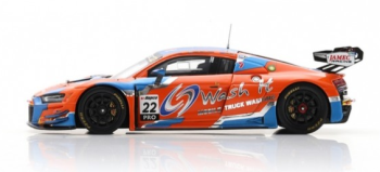 SPAS073 - AUDI R8 LMS GT3 Evo II #22 3ème 12H Bathurst 2024 L.TALBOT-C.HAASE-K VANDER LINDE