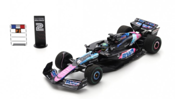 SPAS9551 - ALPINE A524 BWT #31 BWT Alpine F1 Team 2ème GP Brésil 2024 E.OCON