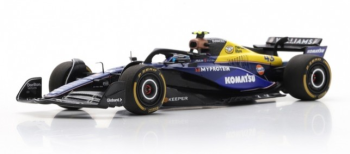 SPAS9554 - WILLIAMS Racing FW46 #43 GP Mexique 2024 F.COLAPINTO